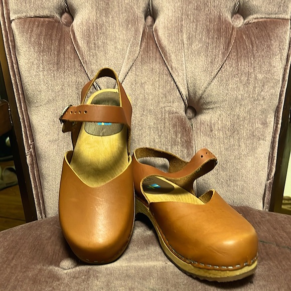 Mia Swedish/Sweden Clogs - Picture 1 of 5